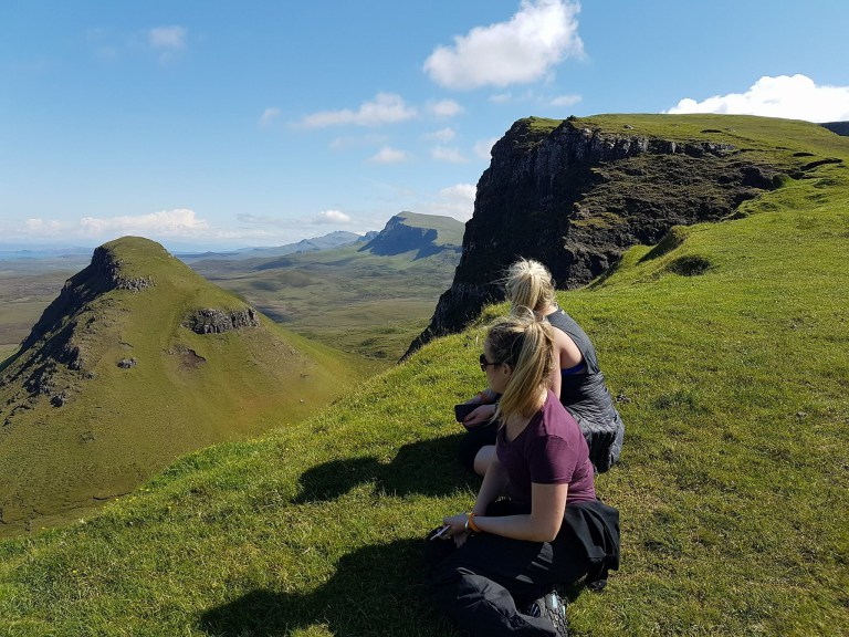Quiraing – Backpack Full of Dreams Quiraing - Backpack Full of Dreams
