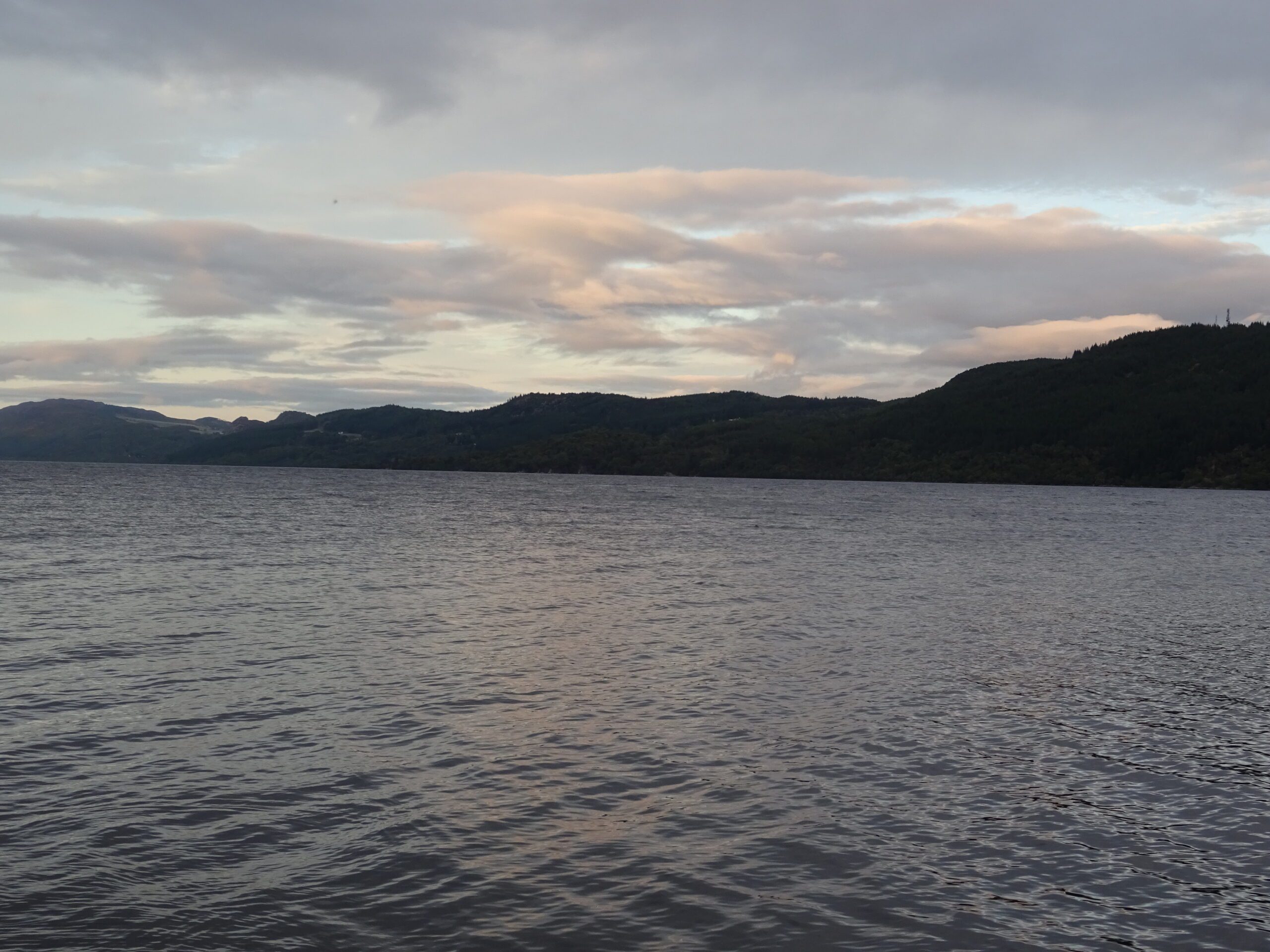 Dusk At Loch Ness – Natpacker Blog