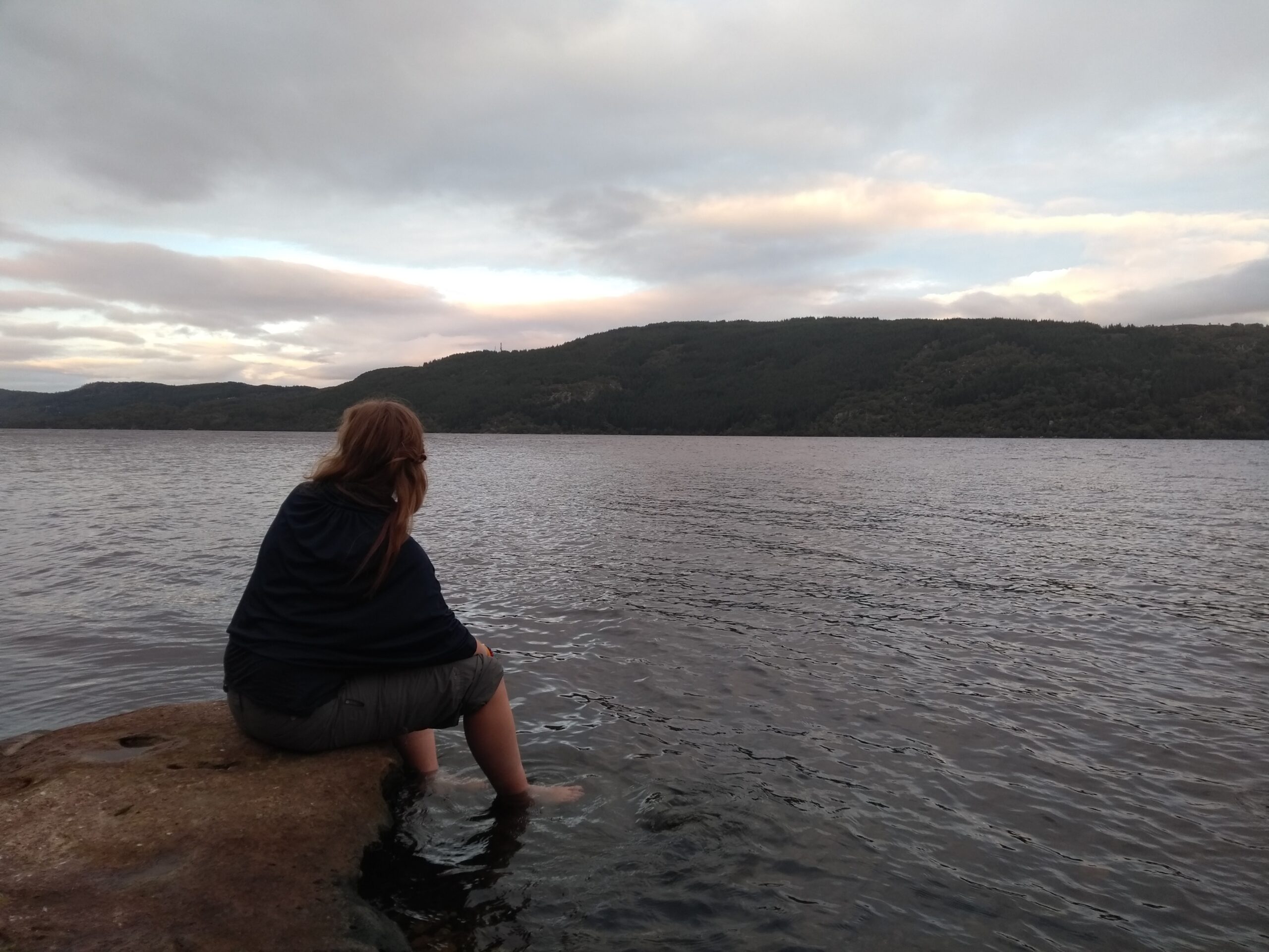 On The Shore Of Loch Ness – Natpacker Blog – MacBackpackers Tour On The Shore Of Loch Ness - Natpacker Blog - MacBackpackers Tour