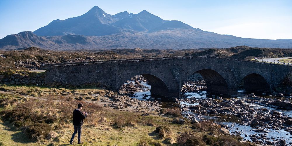 Sligachan Bridge - Isle of Skye - 5 Day Skye & Highland Fling