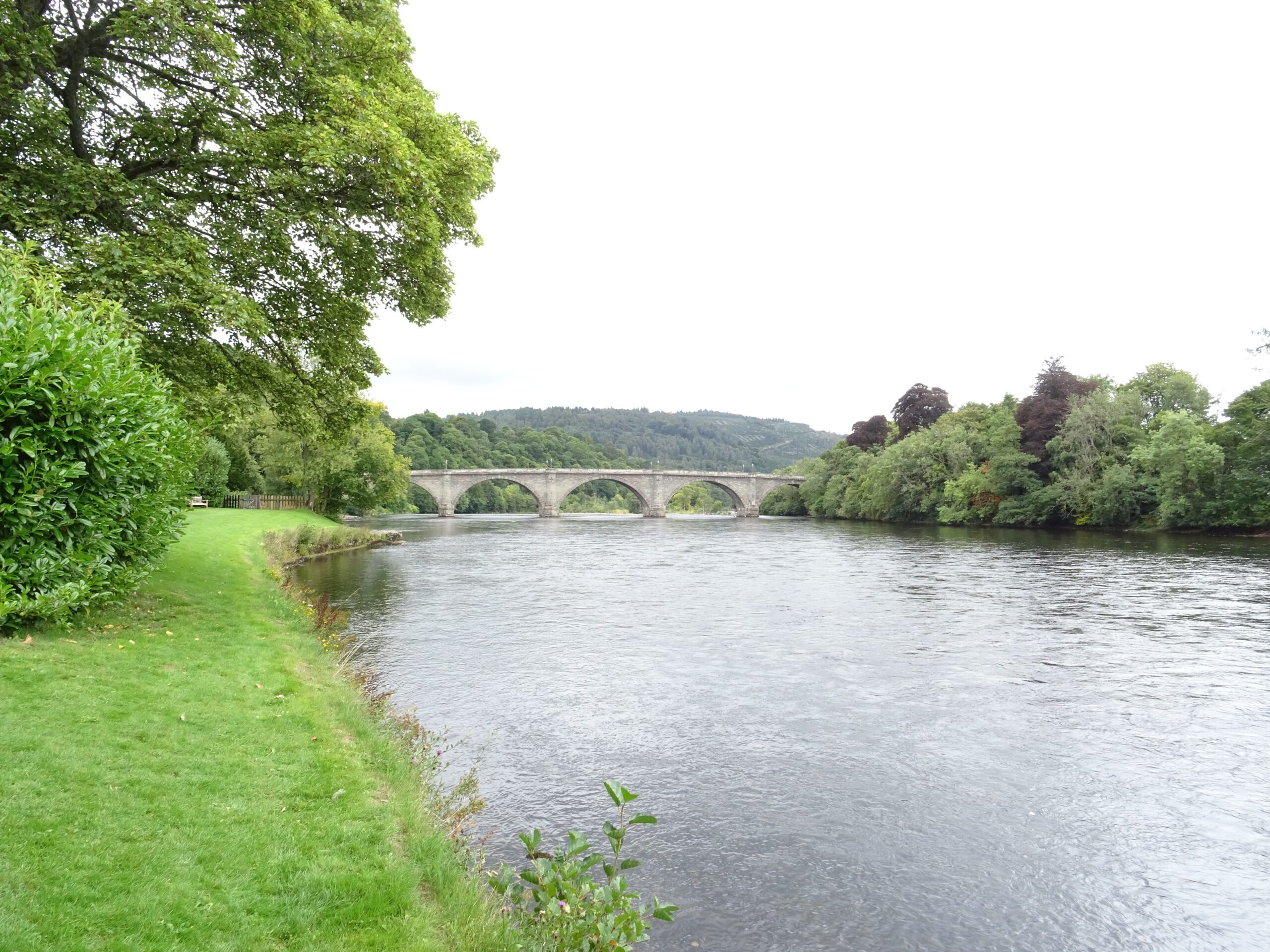 The River Tay At Dunkeld River Tay at Dunkeld
