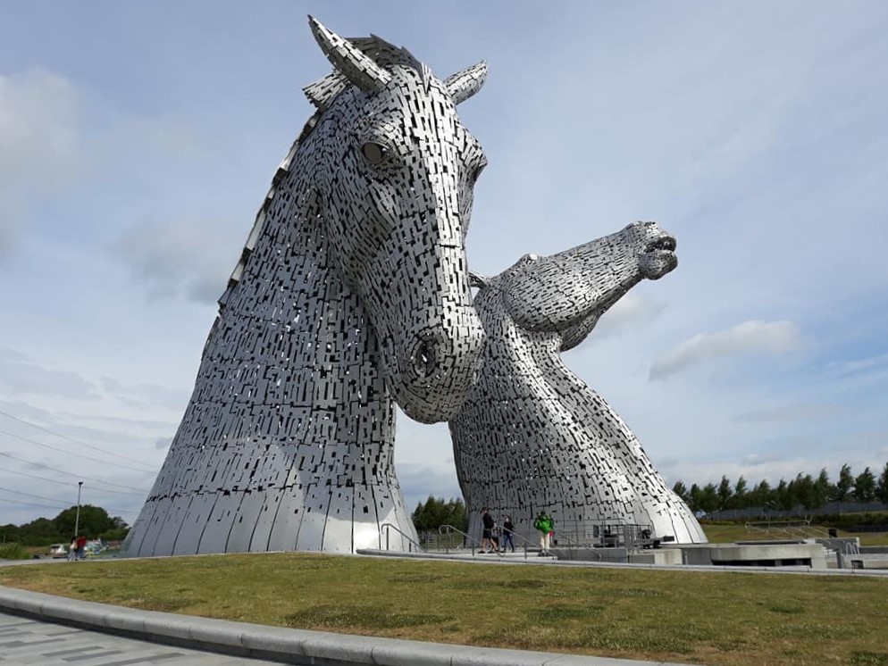 Kelpies – Natpacker Blog Post – MacBackpackers Tours Kelpies - Natpacker Blog Post - MacBackpackers Tours