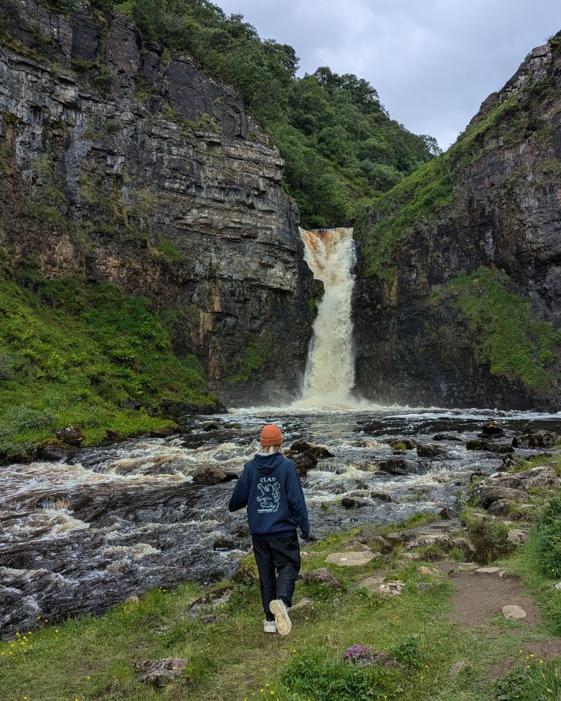 Lealt Falls - Isle of Skye